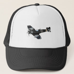Vintage vliegtuigen trucker pet