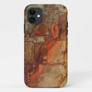 Vintage vliegtuigromp iPhone 11 hoesje