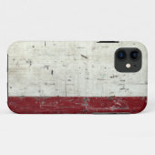Vintage vliegtuigromp Case-Mate iPhone case (Achterkant (horizontaal))