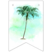 Vintage vogels bruiloftssluiting bunting vlag vlaggetjes (Tweede vlag)