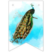 Vintage vogels bruiloftssluiting bunting vlag vlaggetjes (Eerste vlag)