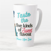 Vintage Voices Latte Mok (Rechterhoek)