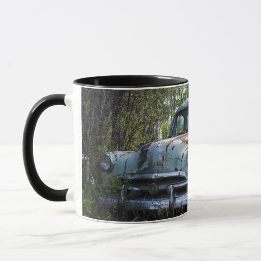 Vintage voiture tasse (Gauche)