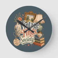 Vintage vondsten Cottagecore schatten Blauw 