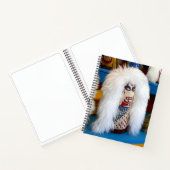 Vintage Voodoo Knockdown Doll carnet 2 images (Intérieur)