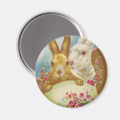 Vintage voor broodrooster magneet (Voorkant / Achterkant)