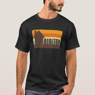 Vintage voor de reëel- of hefboommechanisme t-shirt