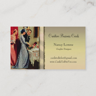 Vintage Vows - Piemonte - 1935 Visitekaartje