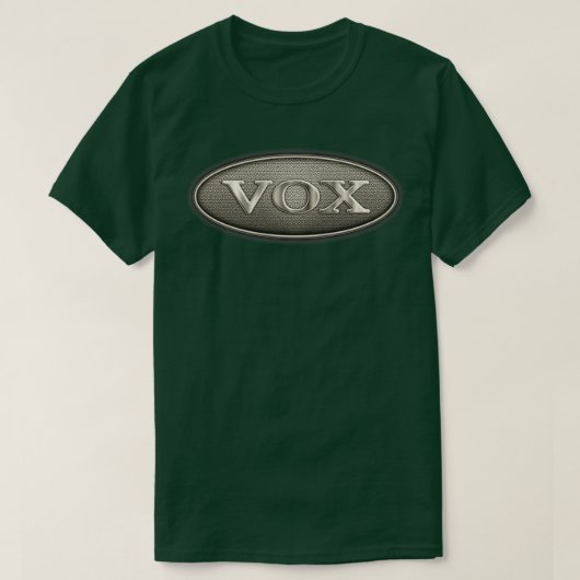 Vintage Vox T-shirt (Design voorkant)
