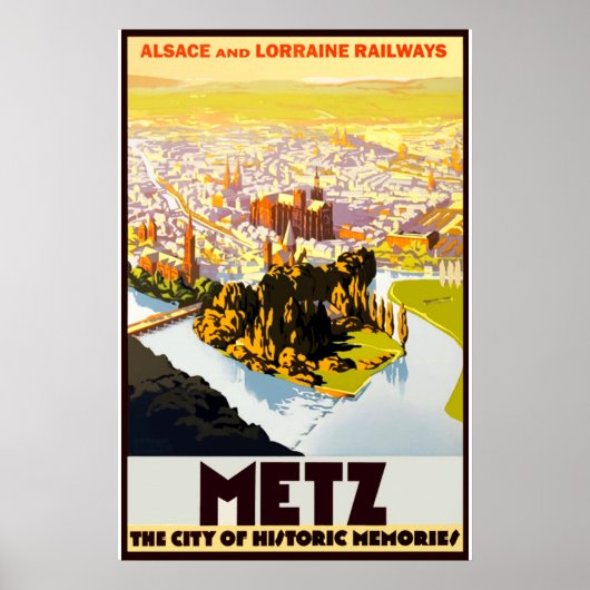 Vintage voyage - Alsace - France Poster (Devant)