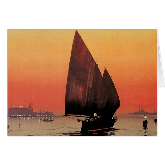 Vintage voyage, Bateaux à l'Excelsior Palace Venis (Devant horizontal)