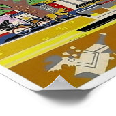 Vintage voyage - Montréal - Québec - Poster du Can (Coin)