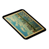 Vintage voyage Orlando Magnet Florida (Côté Droit)