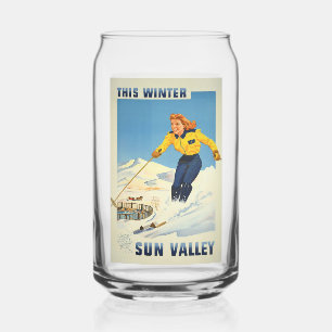 Vintage voyage Sun Valley USA