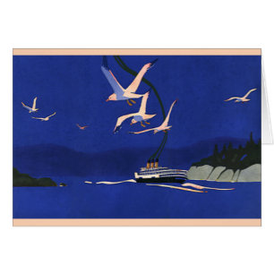 Vintage voyage, Vacances en bateau de croisière en