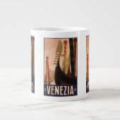Vintage voyage Venezia Venice Italie tasses (Devant)