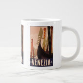 Vintage voyage Venezia Venice Italie tasses (Droite)