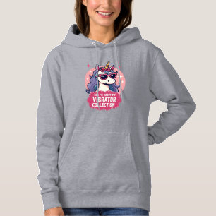 Vintage Vraag Me Over Mijn Vibrator Collectie Eenh Hoodie