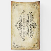  Vintage Vrijgezellenfeest Spandoek (Verticaal)