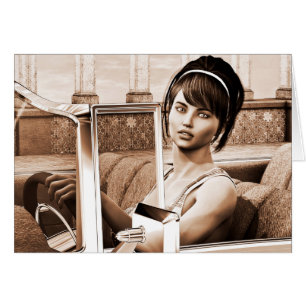 Vintage Vrouw