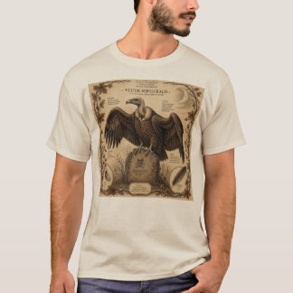 Vintage Vulture Memento Mori T-shirt