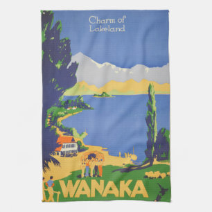 Vintage Wanaka New Zealand Lakeland Travel Theedoek