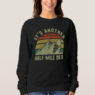 Vintage Wandelt-shirts Voor Mannen Bergen Nog Een Trui