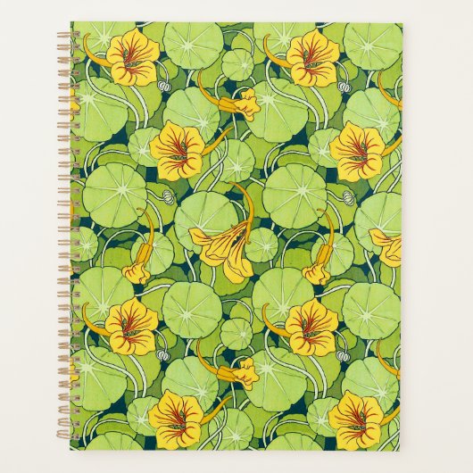 Vintage Waterlilies Planner (Voorkant)