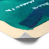 Vintage Waterverf Nosferatu Poster (Hoek)