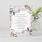 Vintage Waterverf | Weddenschap Kaart (Staand voorkant)