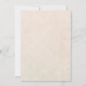 Vintage Weddenschap #V3 Kaart (Achterkant)