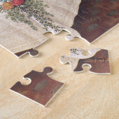 Vintage Wedding Banquet Table Legpuzzel (Zijkant)