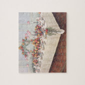 Vintage Wedding Banquet Table Legpuzzel (Verticaal)