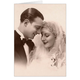 Vintage Wedding Bride en Groom