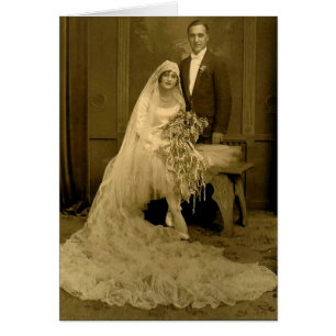 Vintage Wedding Bride en Groom
