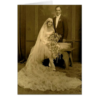 Vintage Wedding Bride en Groom