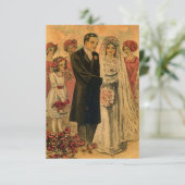 Vintage Wedding Ceremony (Staand voorkant)