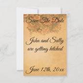 Vintage Wedding Ceremony (Achterkant)