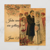 Vintage Wedding Ceremony (Voorkant / Achterkant)