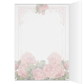 Vintage Wedding Chalkboard - Tabelnummer Kaart (Binnen (Links))