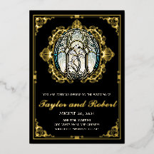 Vintage Wedding Folie