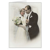 Vintage Wedding in White (Voorkant)