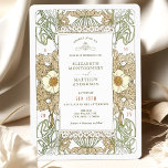 Vintage Wedding Invitations Art Nouveau par Mucha<br><div class="desc">Invitations de mariage Art Nouveau Vintage par Alphonse Mucha dans un design floral, romantique et fantaisiste. Les fleurs victoriennes complètent les polices art déco classiques. Entrez vos informations personnalisées, et vous avez terminé. Si vous souhaitez modifier la conception, cliquez simplement sur le bouton bleu "Customiser". Merci tellement pour considérer mon...</div>