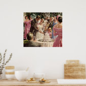 Vintage Wedding Poster (Cuisine)