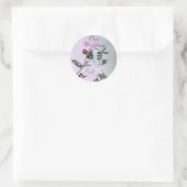 Vintage Wedding Sticker (Tas)