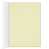 Vintage Wedding Uitnodiging (Binnen (Rechts))