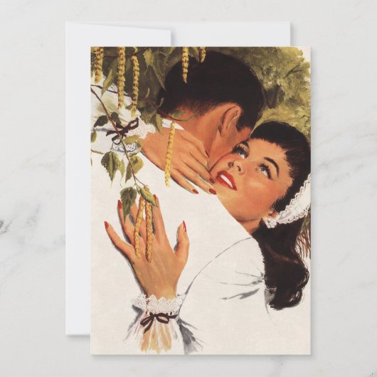 Vintage Wedding Voorstel, Engagement Party (Voorkant)