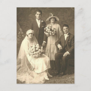 Vintage Weddings (11) Briefkaart