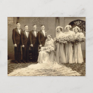Vintage Weddings (9) Briefkaart