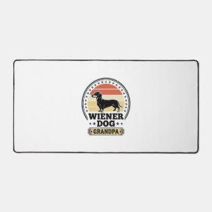 Vintage Weense Hond Opa Dachshund Shirt Ontwerp_ Bureaumat